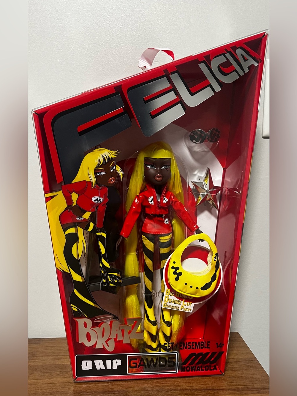 Bratz X Mowalola Felicia- new in box